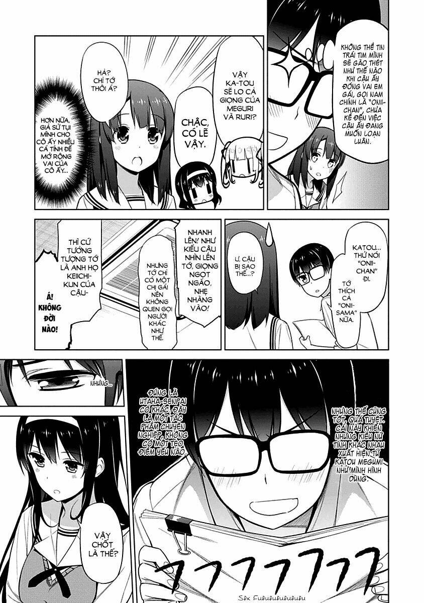 saenai kanojo no sodatekata - koisuru metronome chapter 10 10