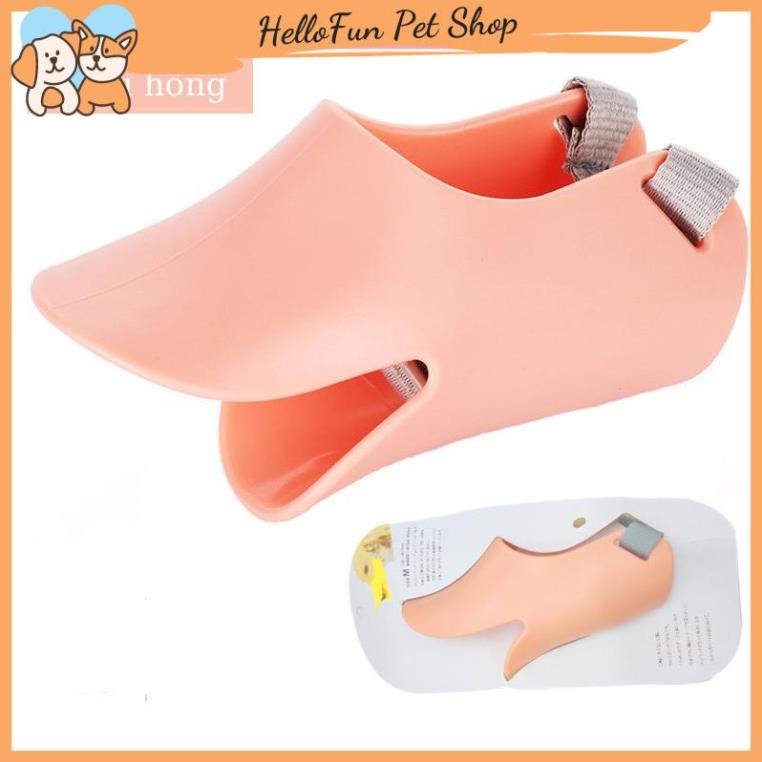 Rọ mõm cho chó hình mỏ vịt