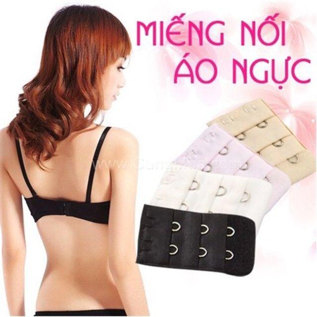 Miếng nối dây áo ngực loại 2 móc