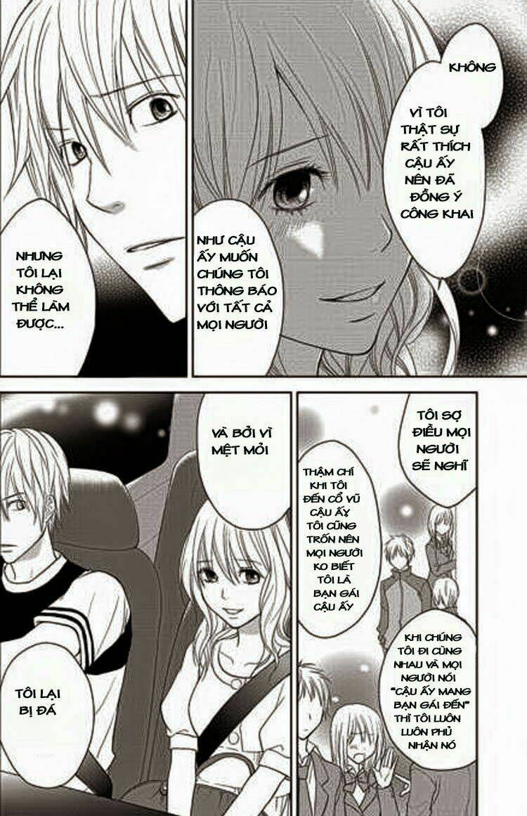 kimi no sei chapter 2.1 40