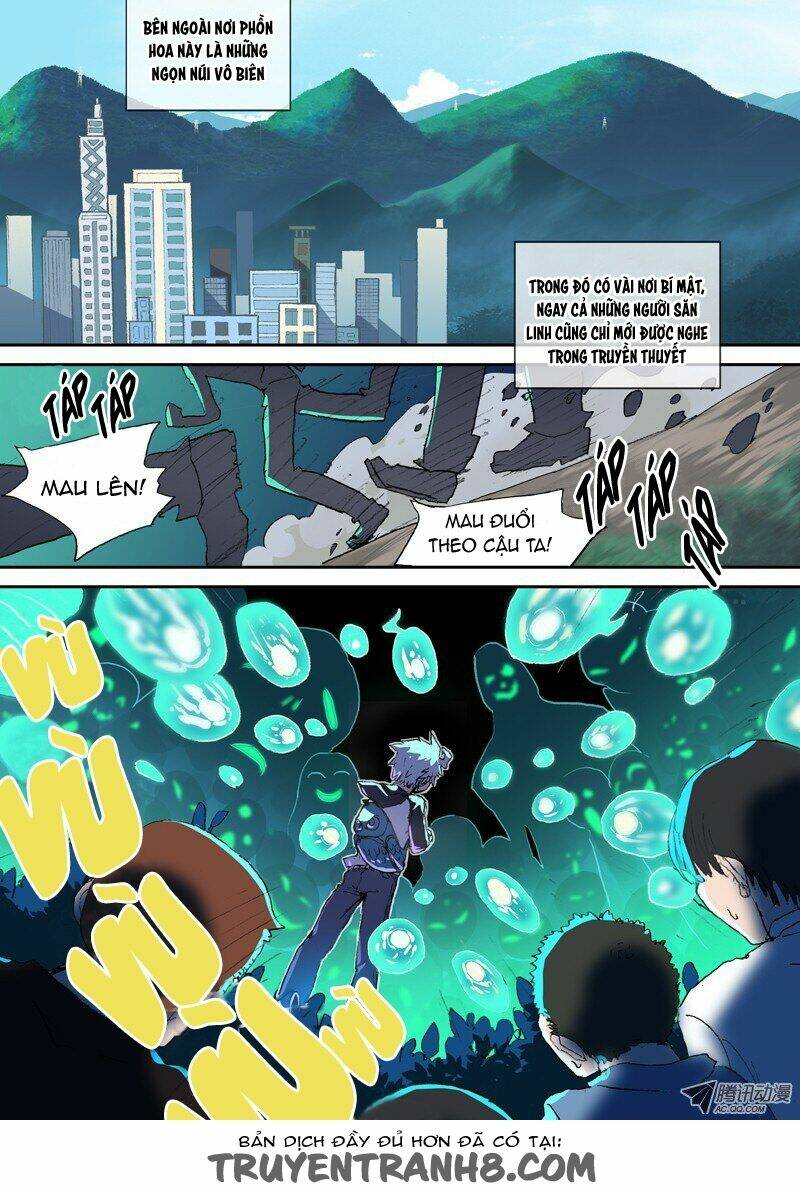 dạ du thần chapter 1 8