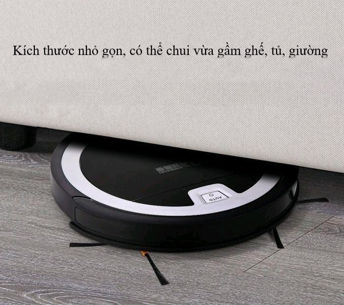 Robot hút bụi KV310 tương thích Tuya có điều khiển từ xa - Hàng chính hãng