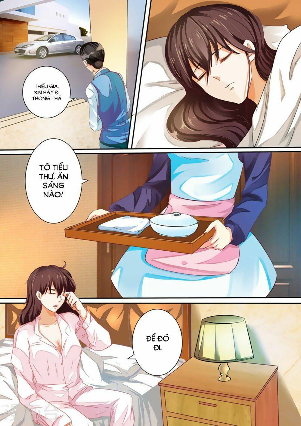 hào môn tiểu lão bà chapter 28 6