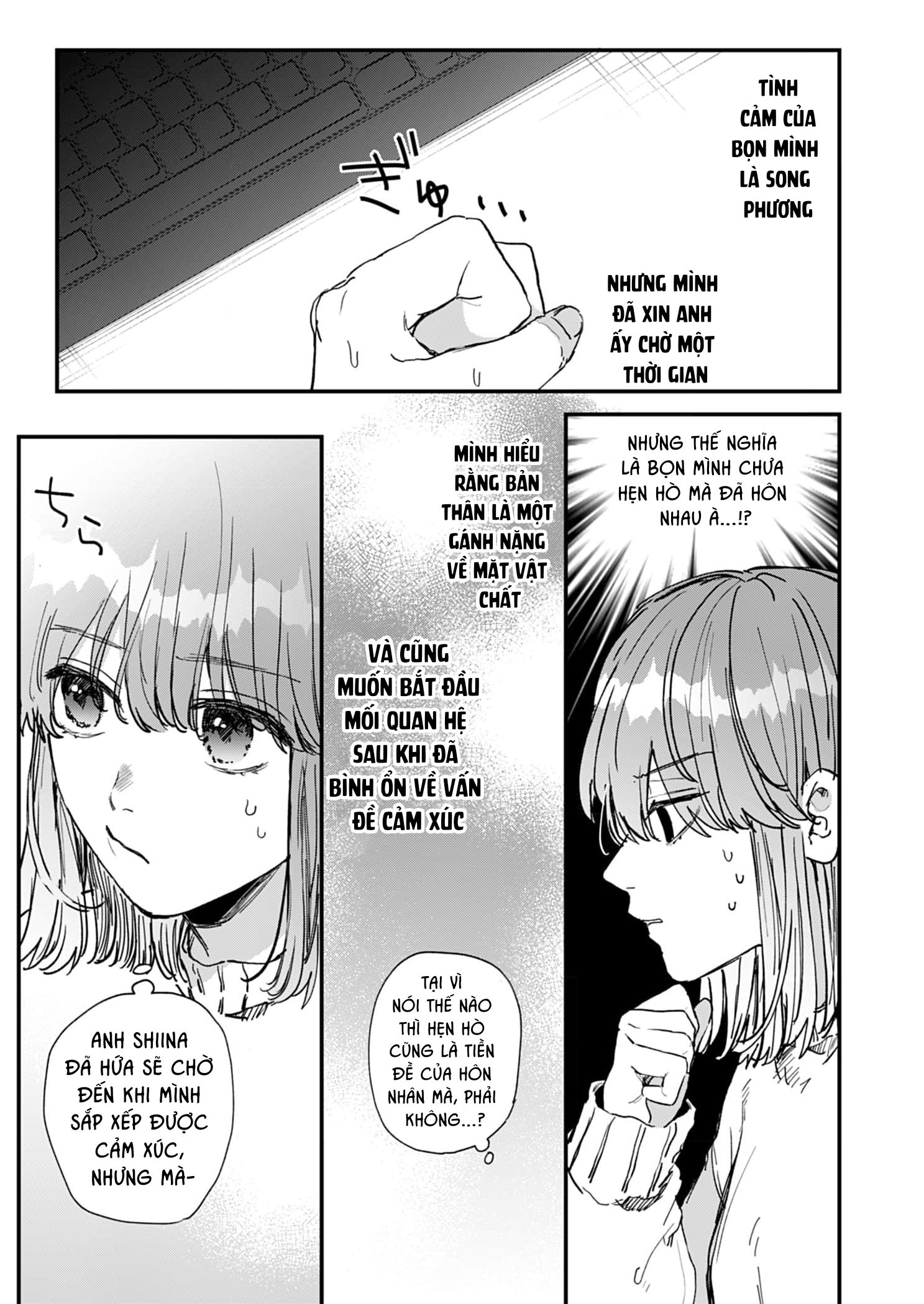 shiina-san u mê quá rồi kìa chapter 18.2 8