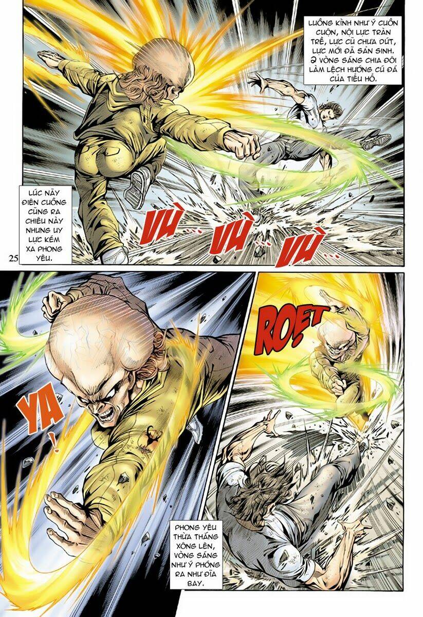 tân tác long hổ môn chapter 139 25