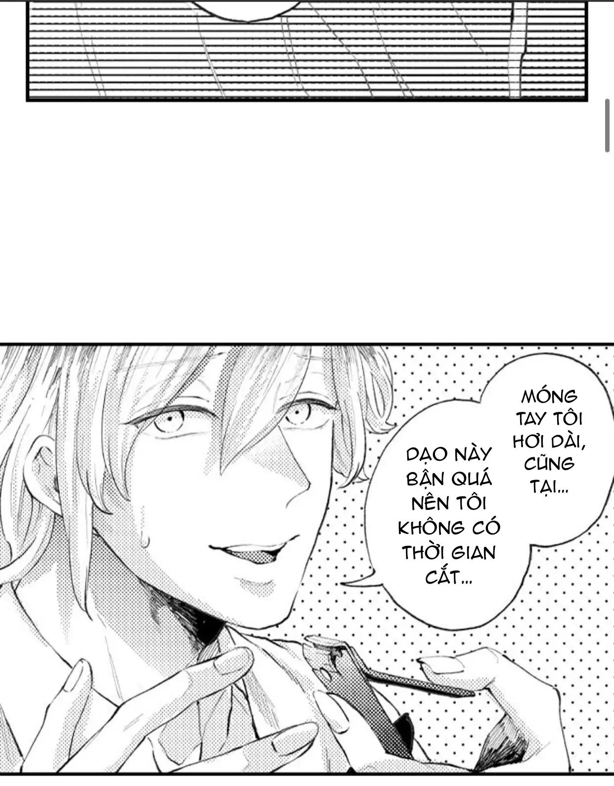 bị tán tỉnh bởi chàng trai lập dị chapter 44 5