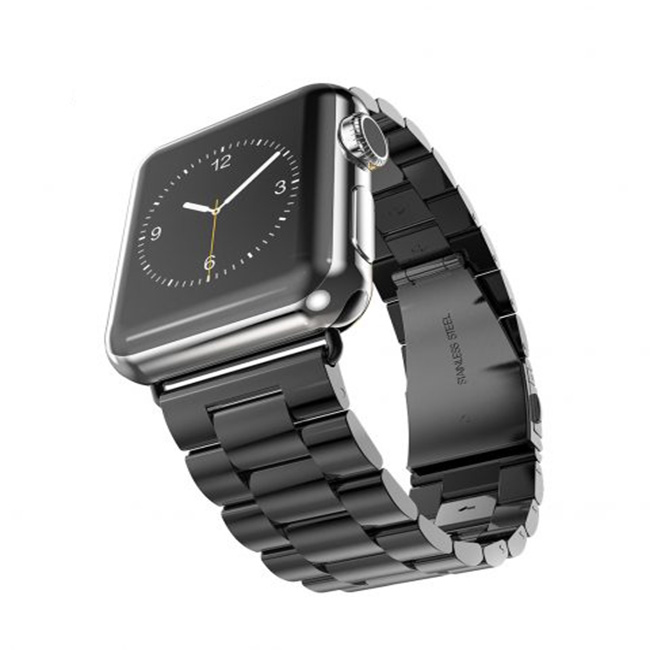 Dây thép dành cho Apple watch – Link stainless steel band (V8B)