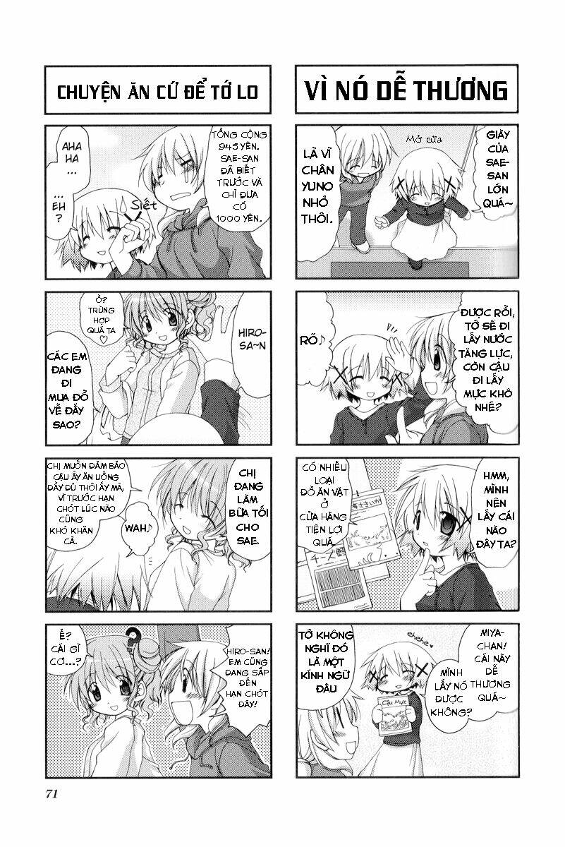 hidamari sketch chapter 8 6