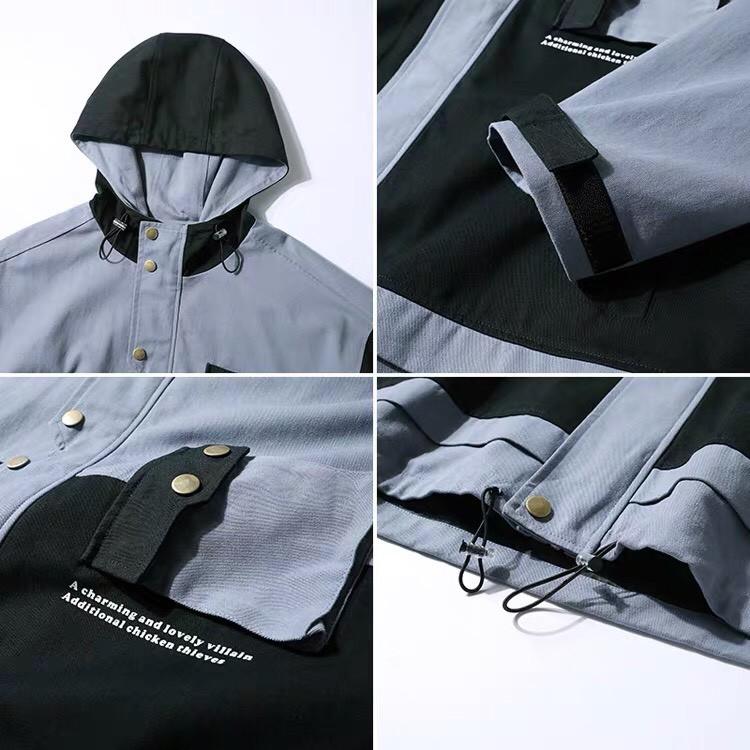 ÁO KHOÁC KAKI - ÁO BOMBER KK001 ( 3 MÀU )