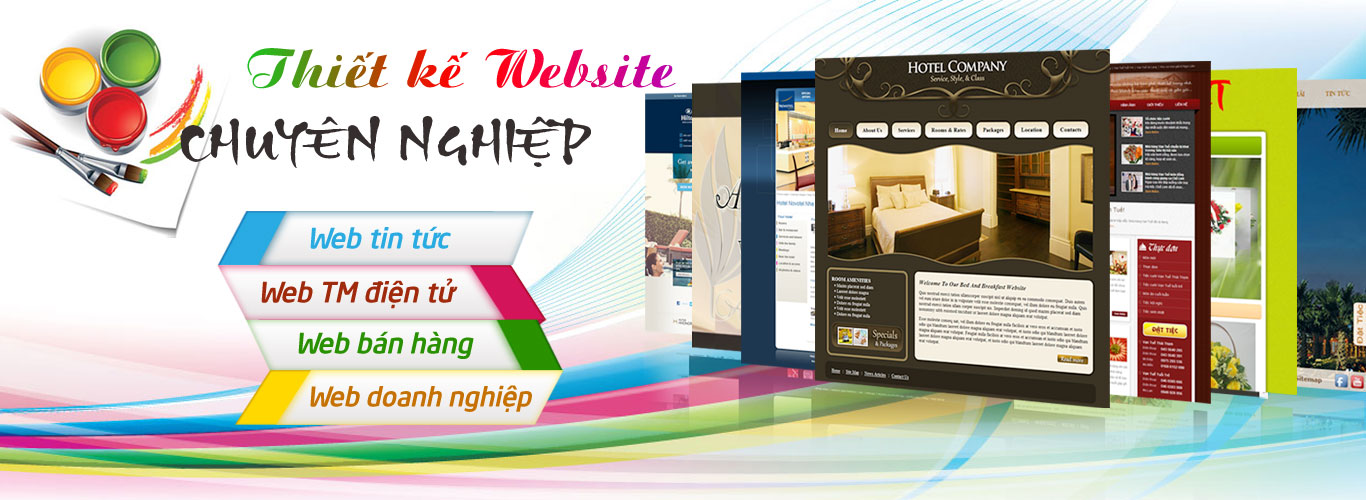 Dịch vụ Thiết Kế WEBSITE Chuyên Nghiệp