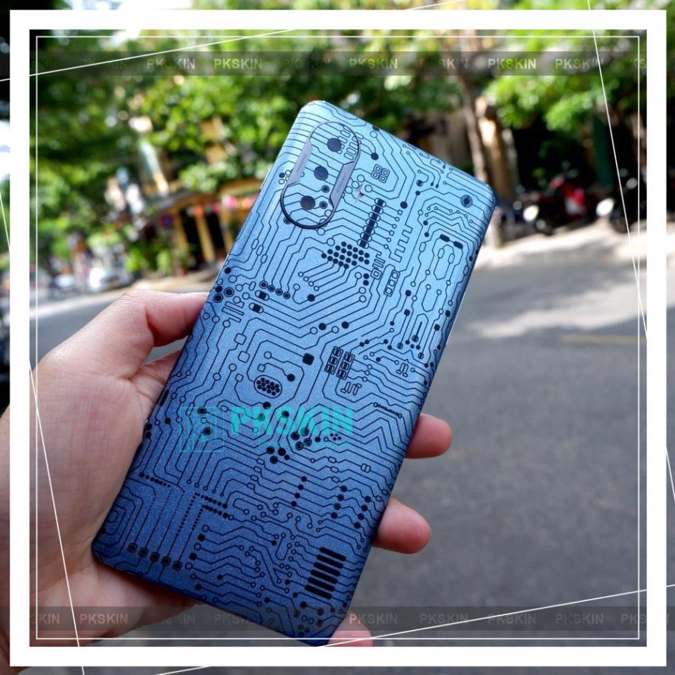 Miếng dán skin vân nổi dành cho xiaomi K40 ,K40 pro, K40 gaming , K50,K30 , K30 5G , K30 , k50 gaming pro