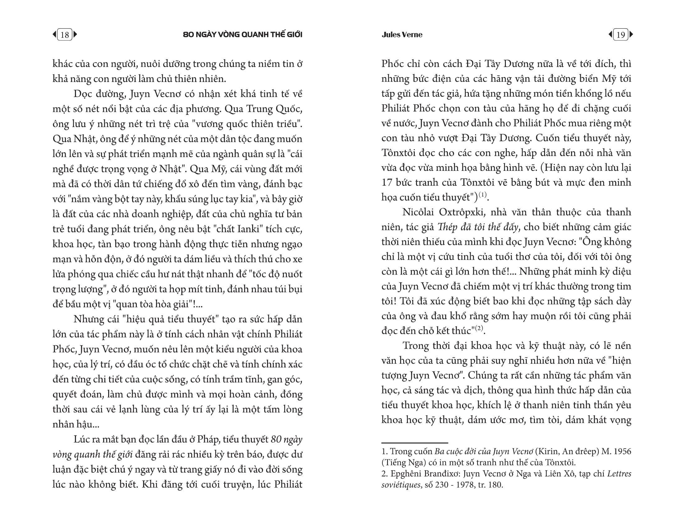 Sách - 80 Ngày Vòng Quanh Thế Giới (Tái Bản 2025)