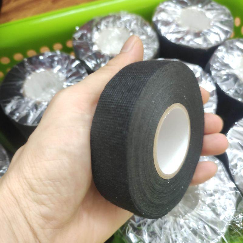 Băng dính vải chịu nhiệt cuốn dây bó gọn thiết bị ô tô, điện nhà