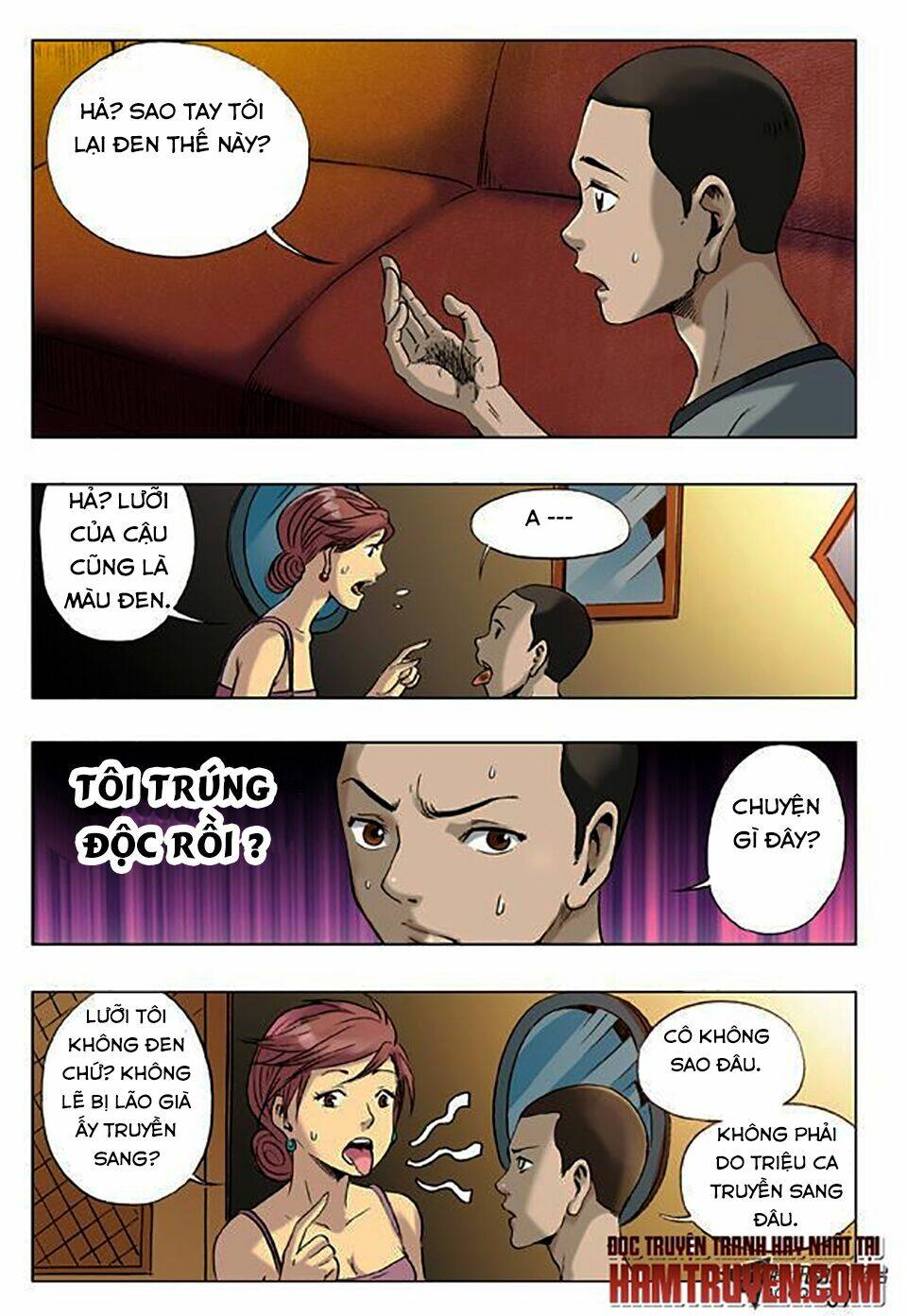 trung quốc kinh ngạc tiên sinh chapter 16 9