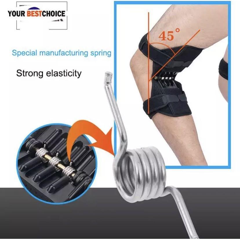 Khung Hỗ Trợ Khớp Gối POWERKNEE - Nâng Đỡ Đôi Chân - Trợ Lực Và Bảo Vệ Đầu Gối.