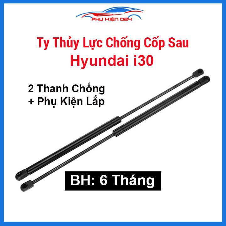 Ty thủy lực chống cốp sau Hyundai i30 kèm phụ kiện lắp hỗ trợ mở cốp tự động