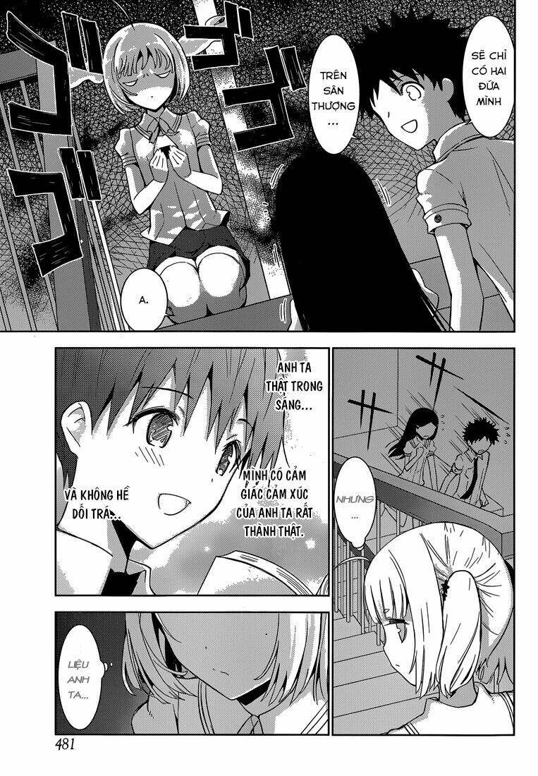 thần chết và 4 cô bạn gái chapter 6 12