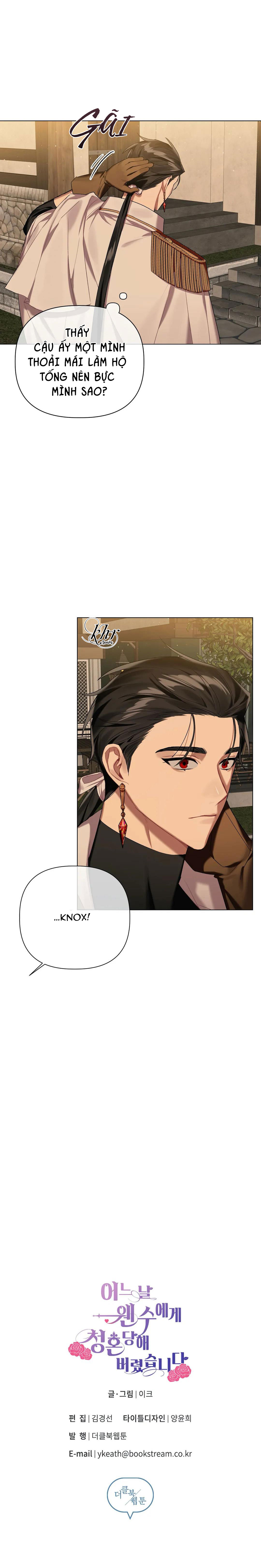 bỗng ngày nọ bị một tên đáng ghét cầu hôn chapter 28 27