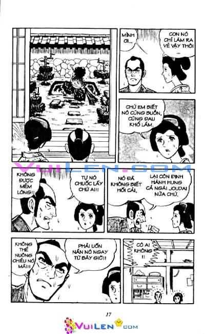 kiếm sĩ góc vuông - chokkaku chapter 9 18