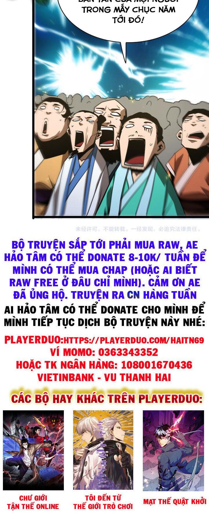 chư giới - tận thế online chapter 69 41