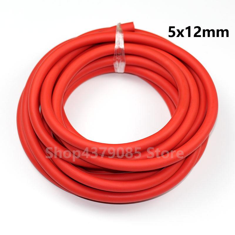 1-3M 50120 Cao su latex 12 mm dây đàn hồi dây đàn hồi dây đàn hồi cho tập luyện tập thể dục Color: 3m 50120 tube