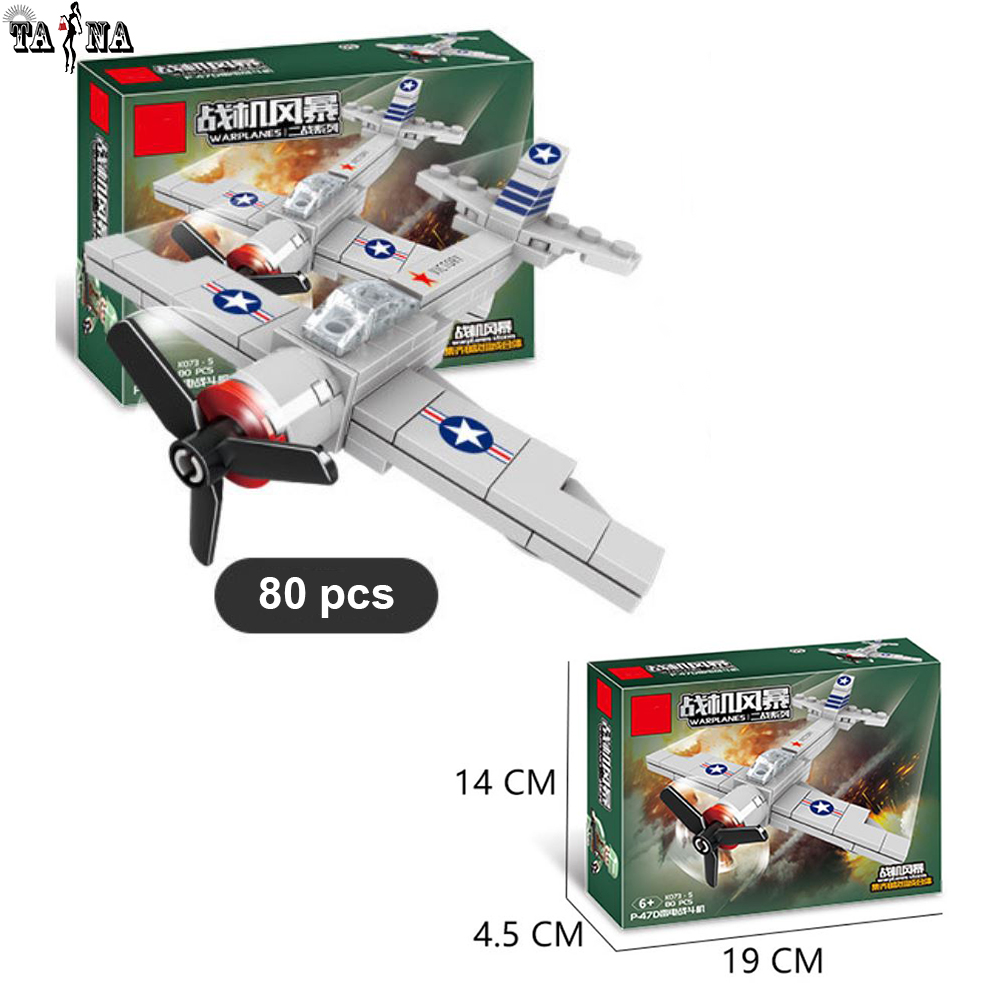 Đồ chơi lắp ráp mô hình cậu bé máy bay chiến đấu 8in1
