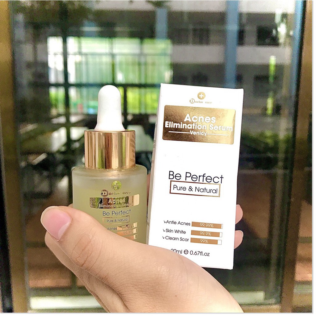Serum Giảm Mụn ẩn ,Mụn đầu đen cho da dầu tuổi dậy thì Doctor Care Acnes Elimination