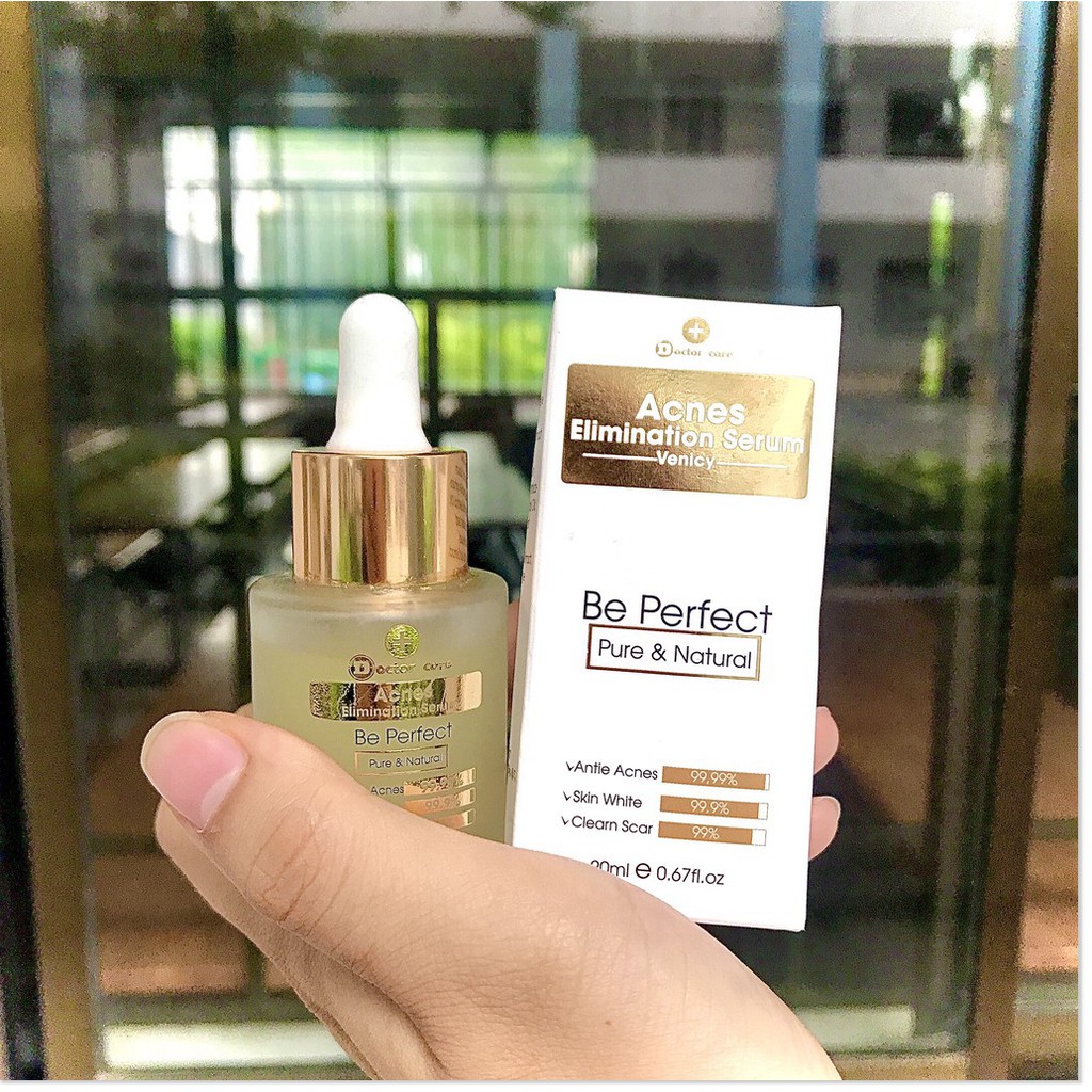 Serum Giảm Mụn ẩn ,Mụn đầu đen cho da dầu tuổi dậy thì Doctor Care Acnes Elimination 