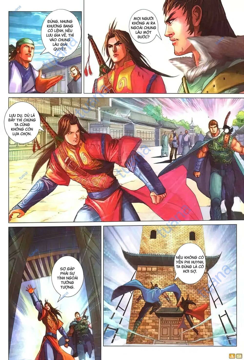 biên hoang truyền thuyết chapter 89 5