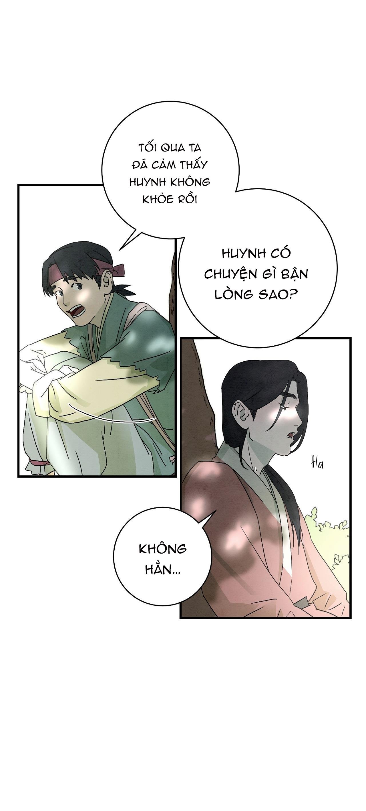 hoa thanh họa tình ta chapter 2 12