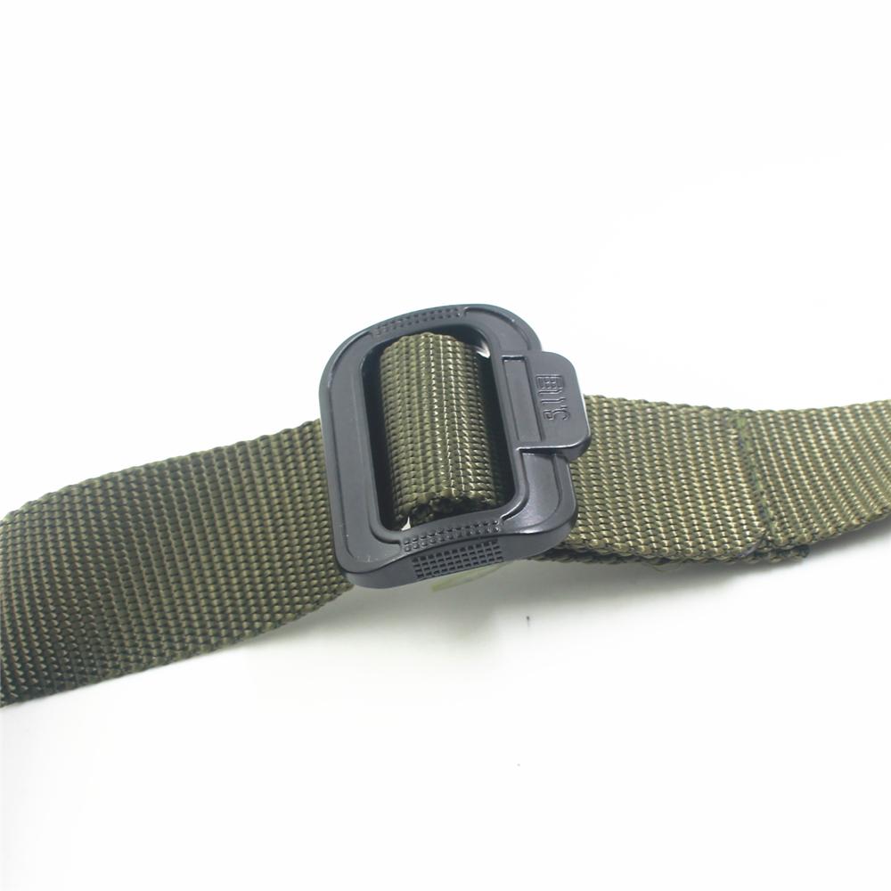 Adjustable Tactical Emergency Rescue Rigger Survival Belt Army Green
