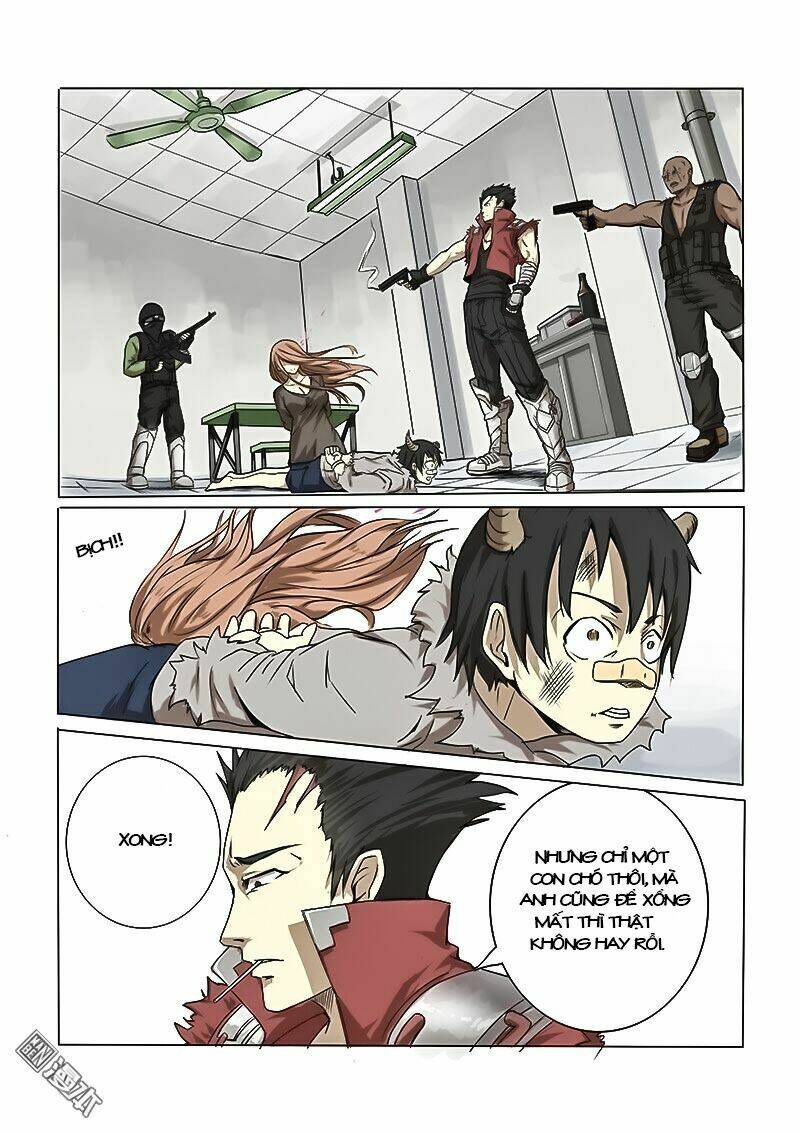 thợ săn gene chapter 4 10