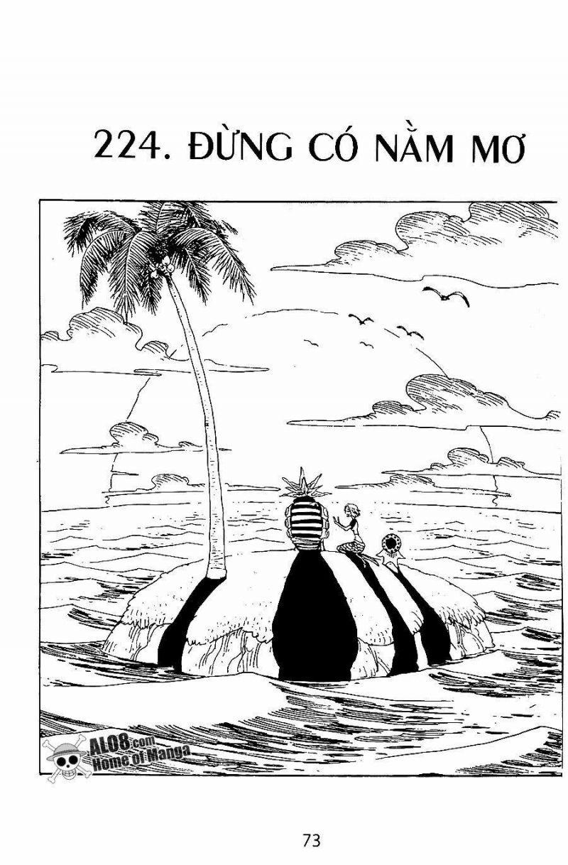 đảo hải tặc - one piece chapter 224 1
