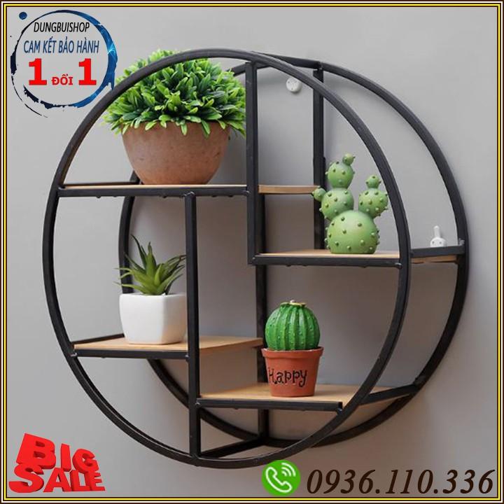 Kệ trang trí tường hình tròn RE0247