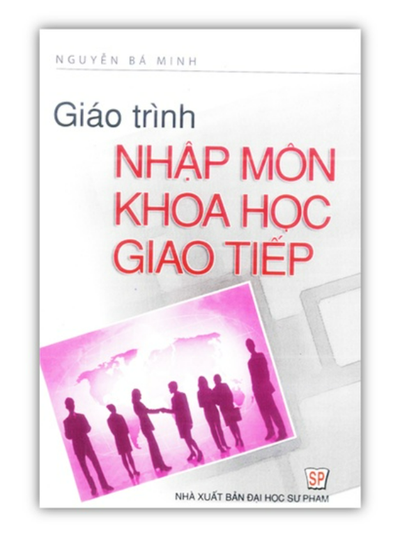 Sách Giáo trình Nhập môn khoa học giao tiếp