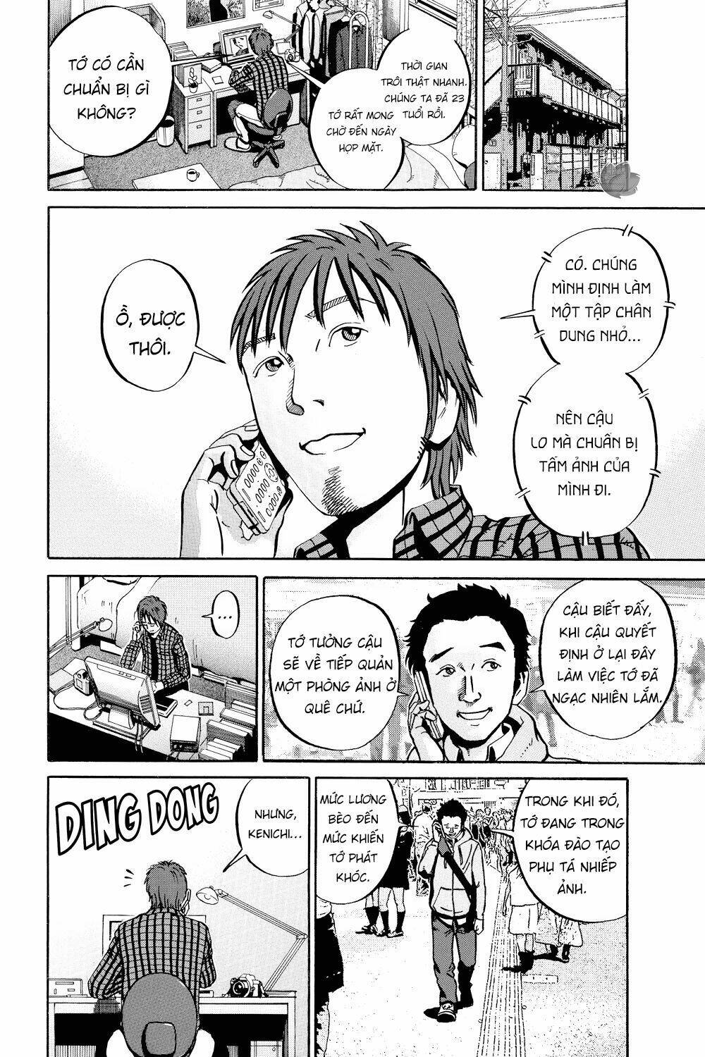 giấy báo tử chapter 37 35