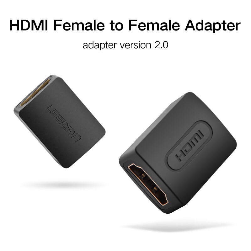 Đầu nối chuyển đổi ổ cắm HDMI UGREEN tốc độ cao hàng chính hãng