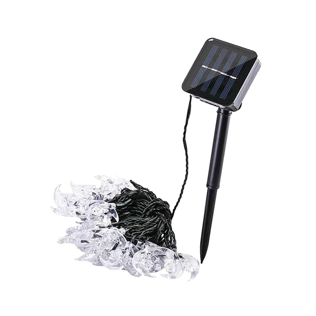 LED  Fairy String Lights Lantern Wedding Party Garden Yard Decor White