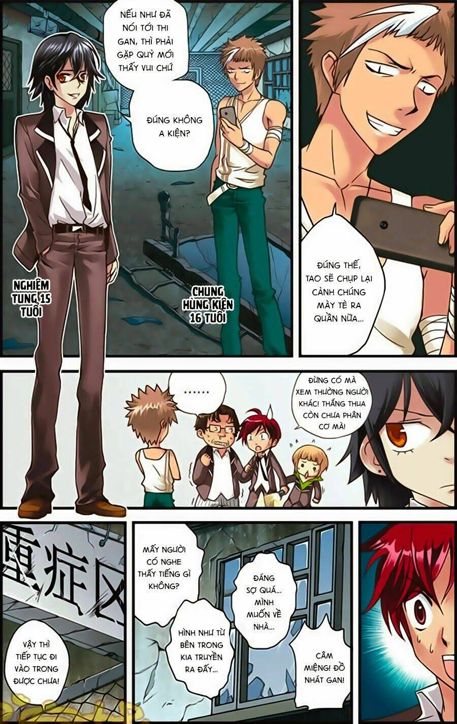 hỗn độn thiếu nữ chapter 1 3