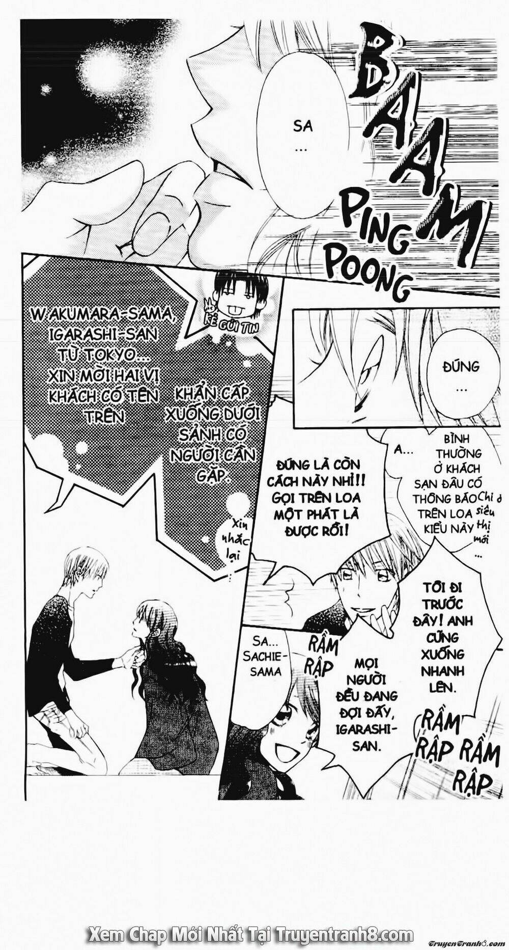 tiểu thư sachie chapter 23 16