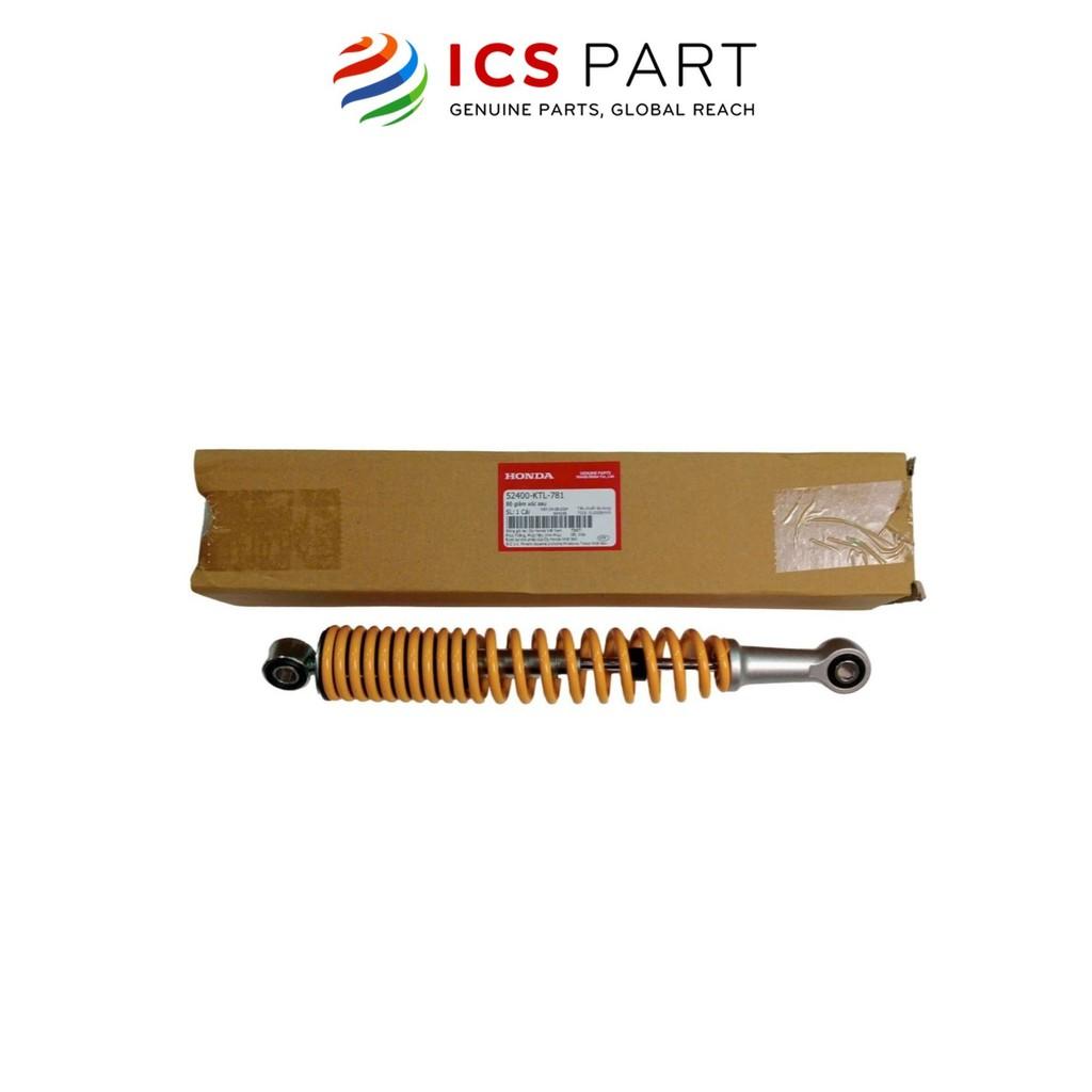 Giảm Xóc (Thụt) Phuộc Sau HONDA Wave Zx 2004-2005 Vàng (52400KTL781)