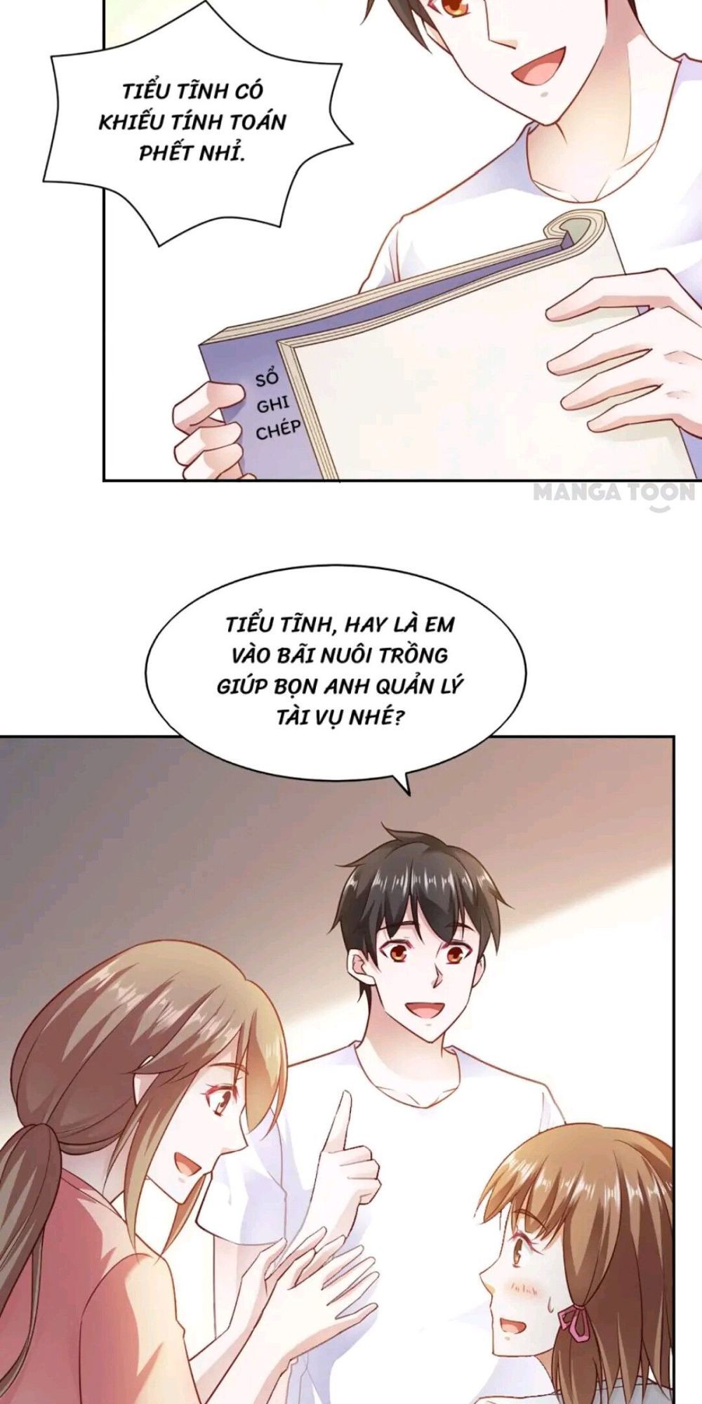 chiếc điện thoại thần kỳ chapter 84 5