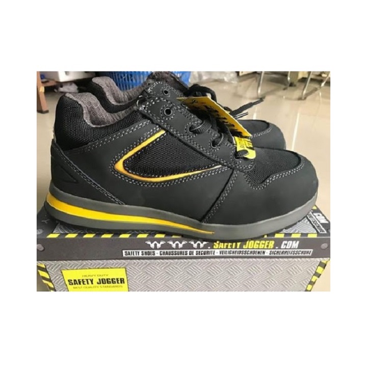 [Hàng Chính Hãng] Giày Bảo Hộ Safety Jogger Turbo, Da Chất Lượng Cao, Đế PU,  Chịu Nhiệt Cao, Chống Trượt, Đâm Xuyên