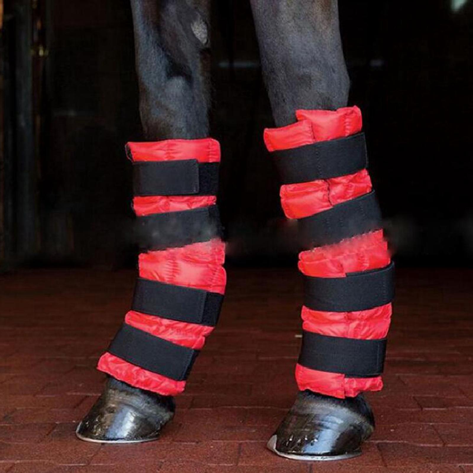 Leg Cooling Boot with 24 Little Pack Compression Pad Leg Pad for