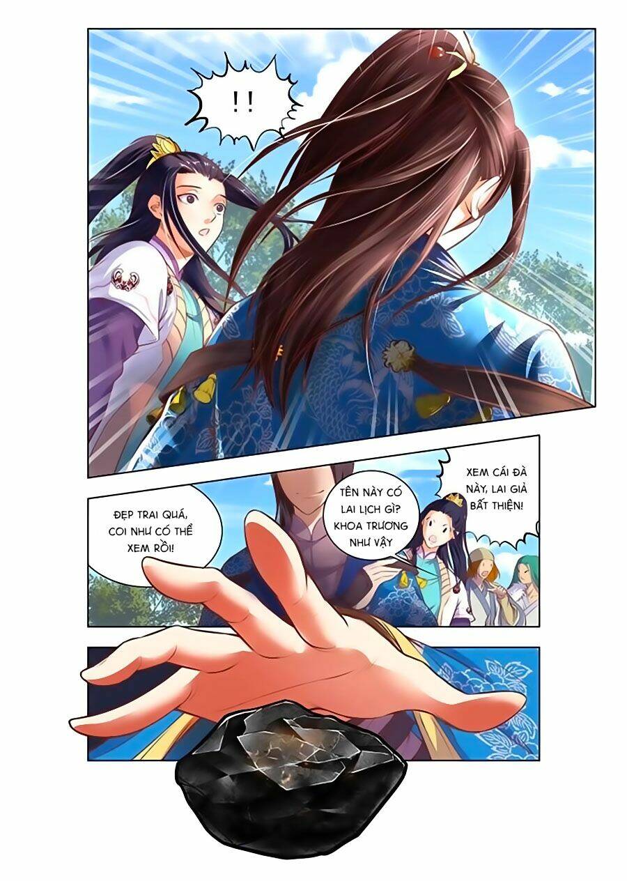 trạch thiên ký chapter 1.2 7