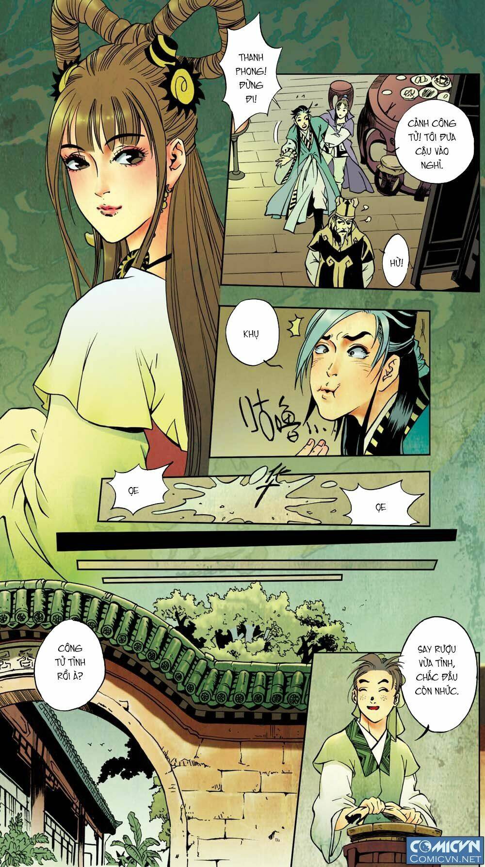 liêu trai chí dị chapter 2 6