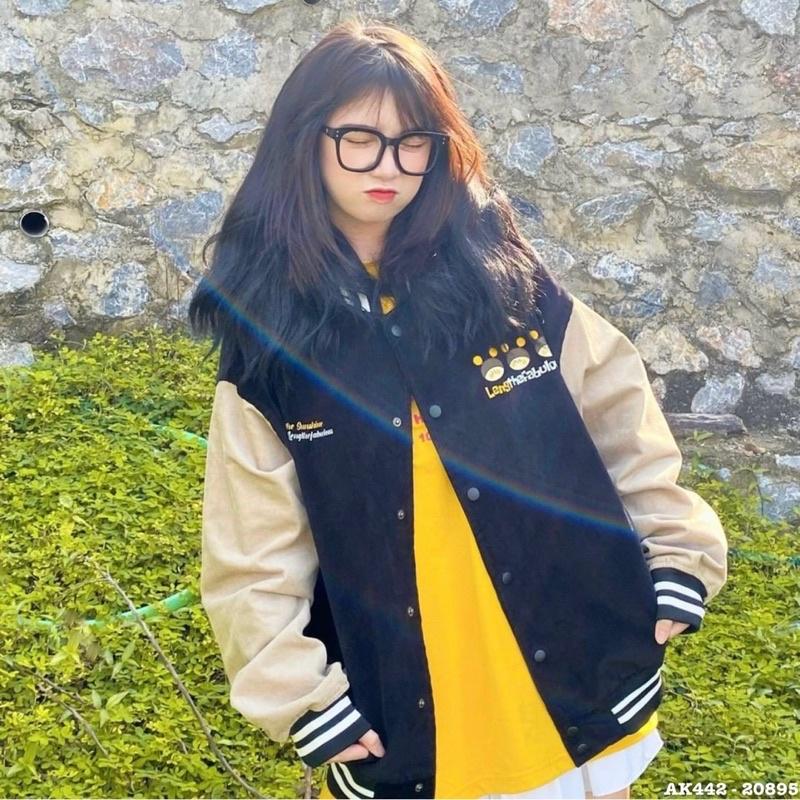 Áo Khoác  NHUNG Bomber Nam Nữ Dày Dặn Hàng CHUẨN ĐẸP IN  in CHỊ ONG NÂU NÂU Áo Khoác Đôi Couple Siêu Hot