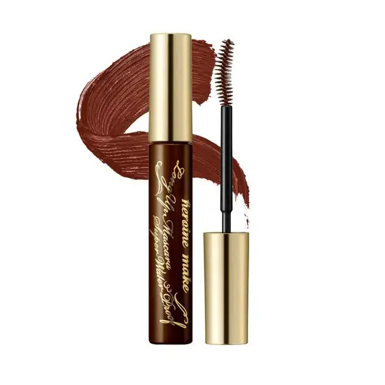 Mascara Kissme Heroine Make Nâng Cong Và  Dài Mi Tối Đa - Siêu Bền Trong 24h Super Wp #51 ( Màu Nâu Gạch )