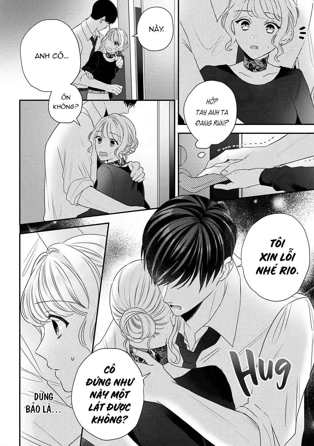 đã thích tôi ngay từ đầu rồi sao? cuộc trả thù này còn ý nghĩa gì nữa! chapter 4.1 11