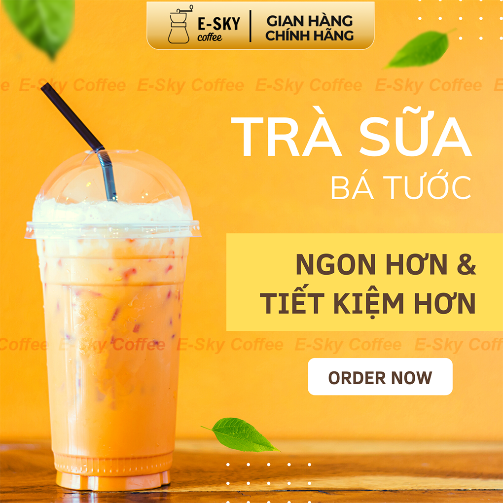 Bột Trà Bá Tước Pomona Earl Grey Tea Powder Nguyên Liệu Pha Chế Trà Sữa Milk Foam Hàn Quốc 500g